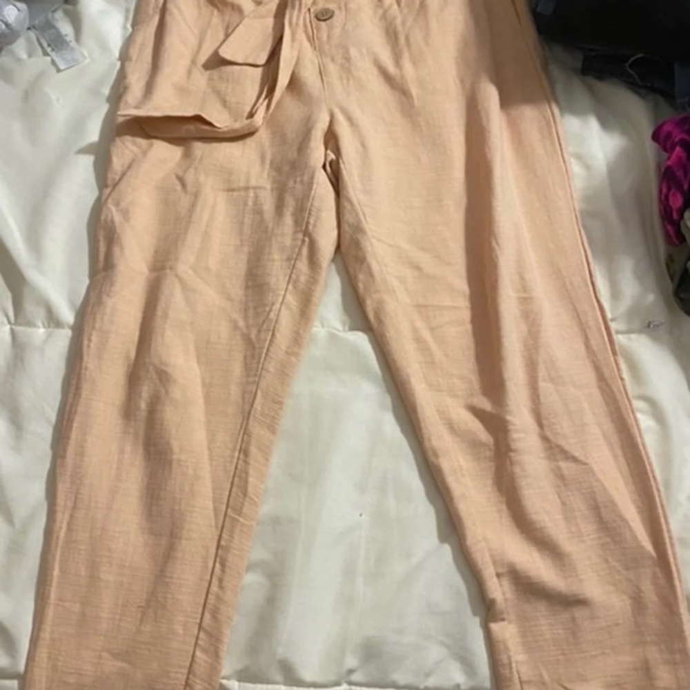 Paper bag pants - Picture 4 of 5